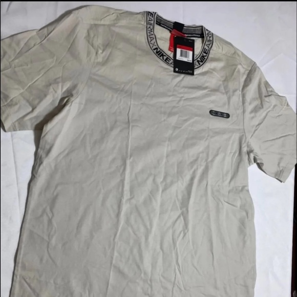 tan nike shirt mens